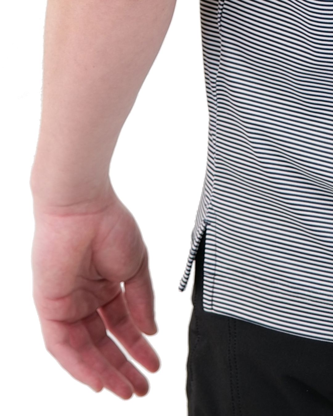Pique Stretch Polo - Classic Fit