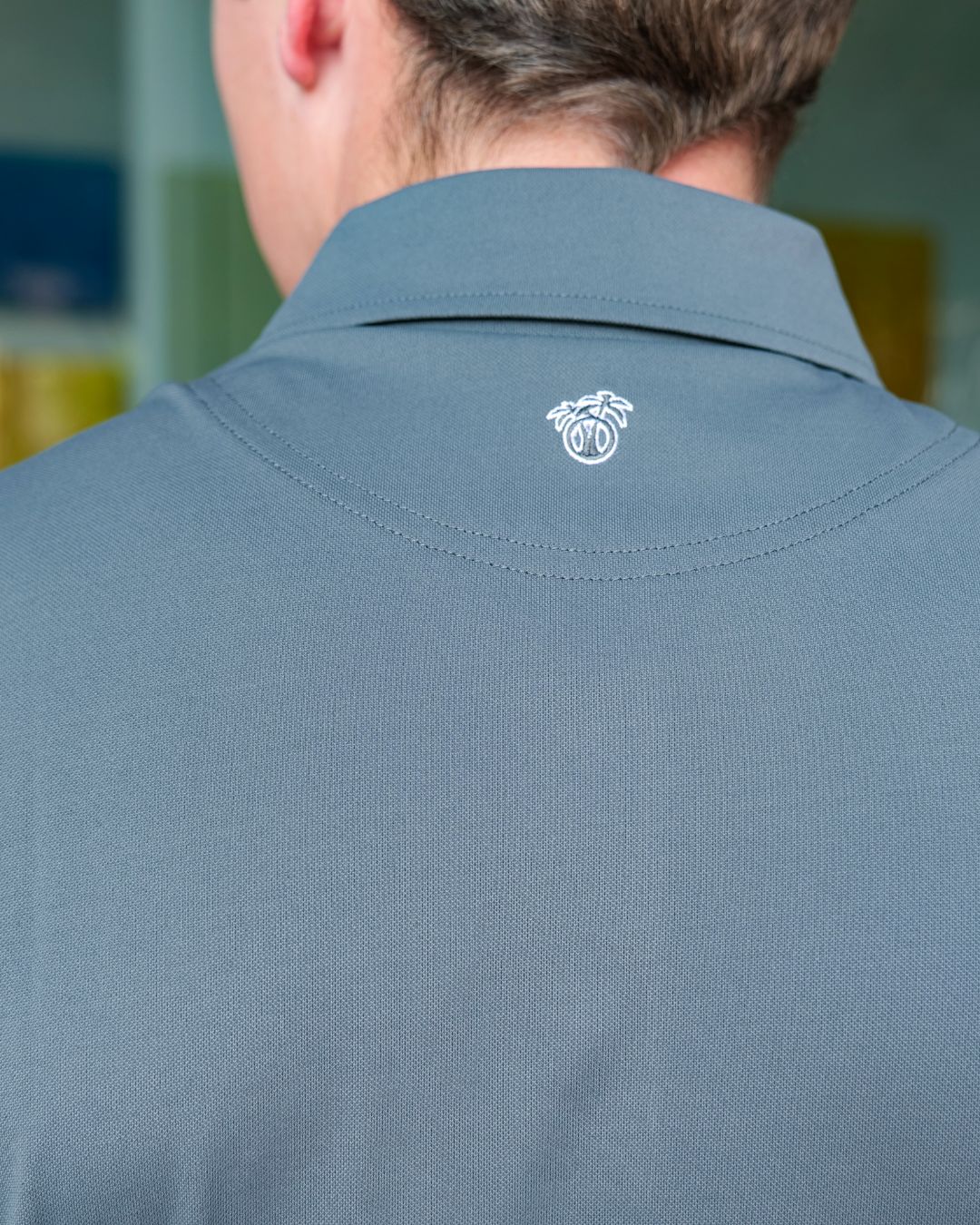 Pique Stretch Polo - Classic Fit