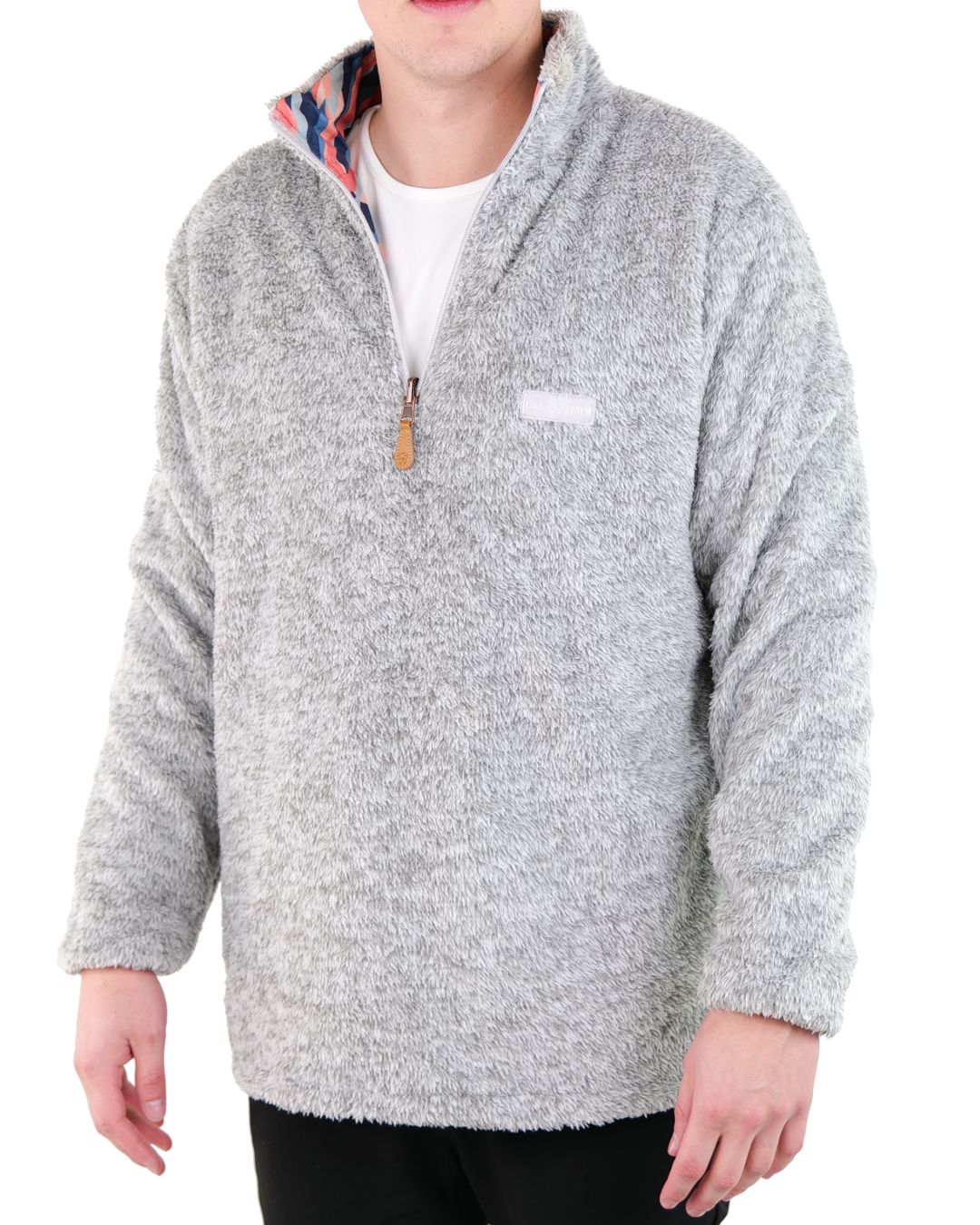Reversible Light Sherpa 1/4 Zips