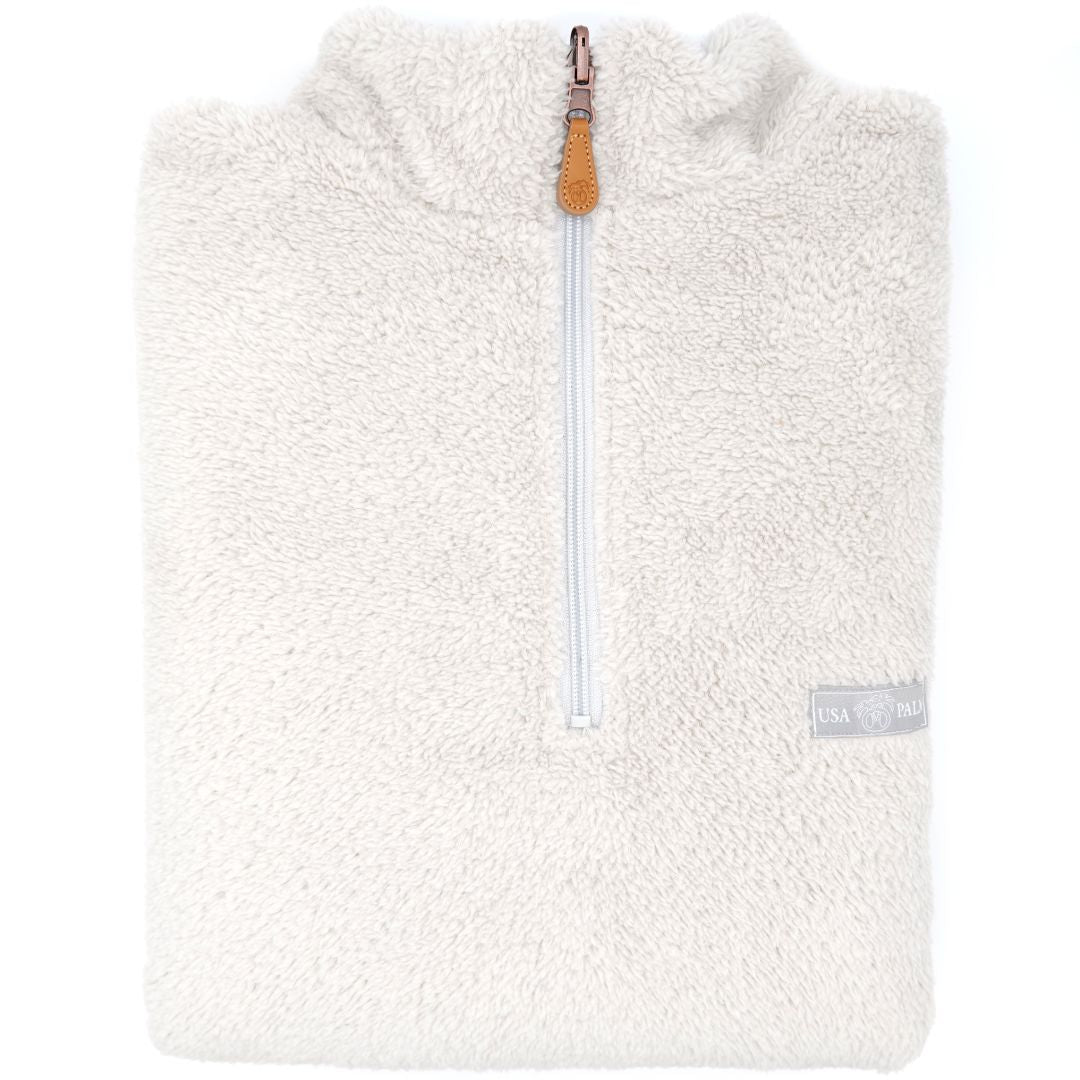 Reversible Light Sherpa 1/4 Zips