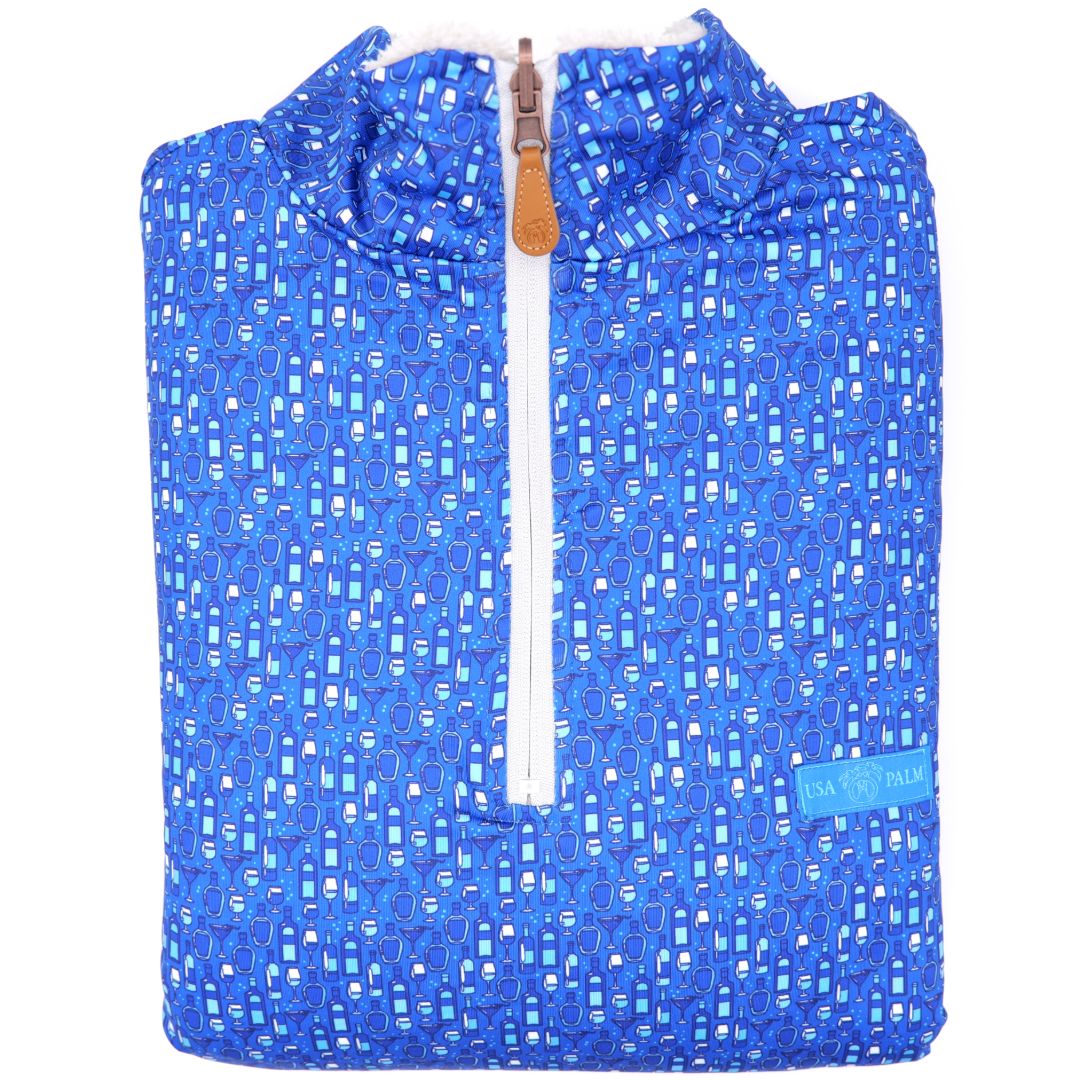 Reversible Light Sherpa 1/4 Zips