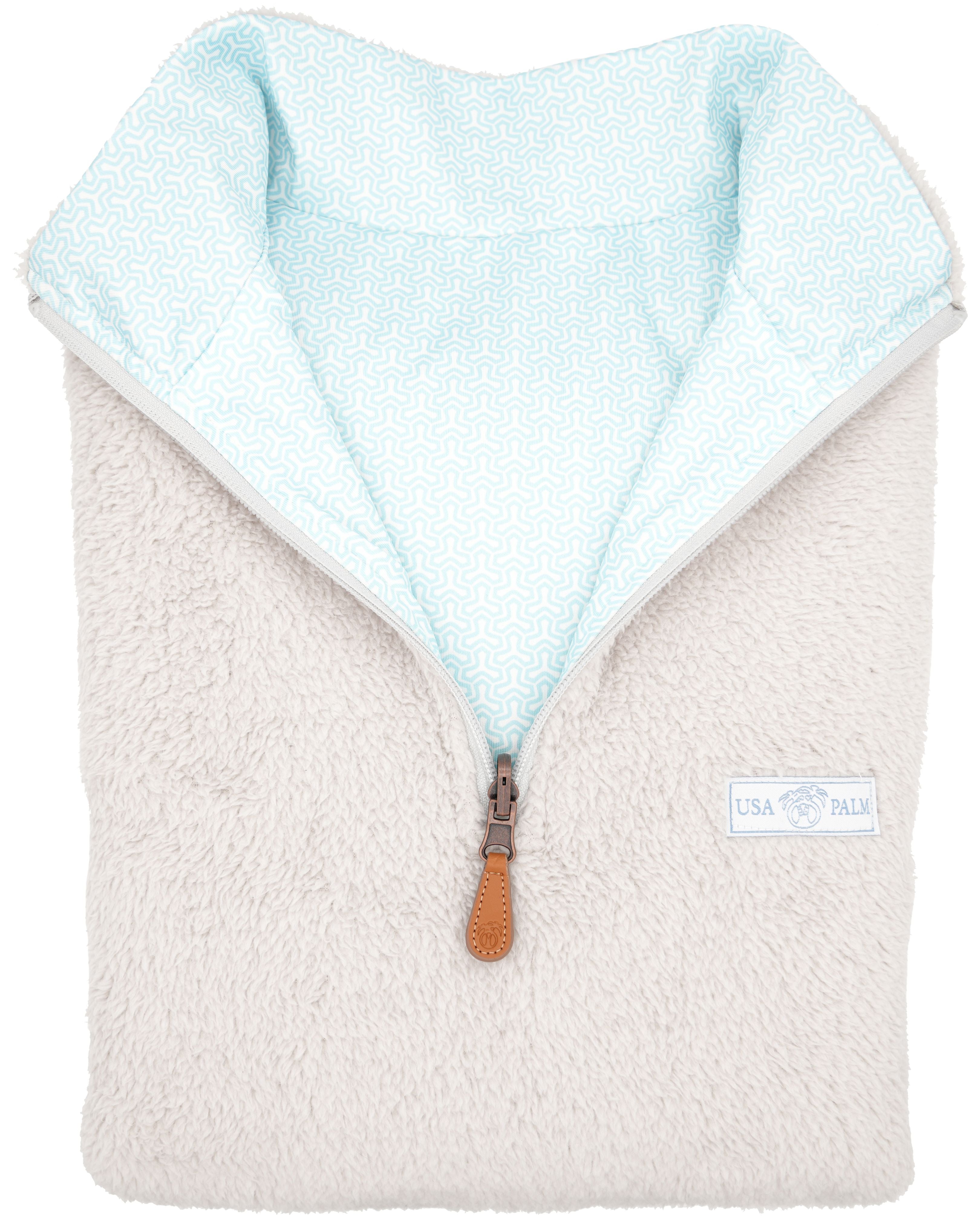 Reversible Light Sherpa 1/4 Zips