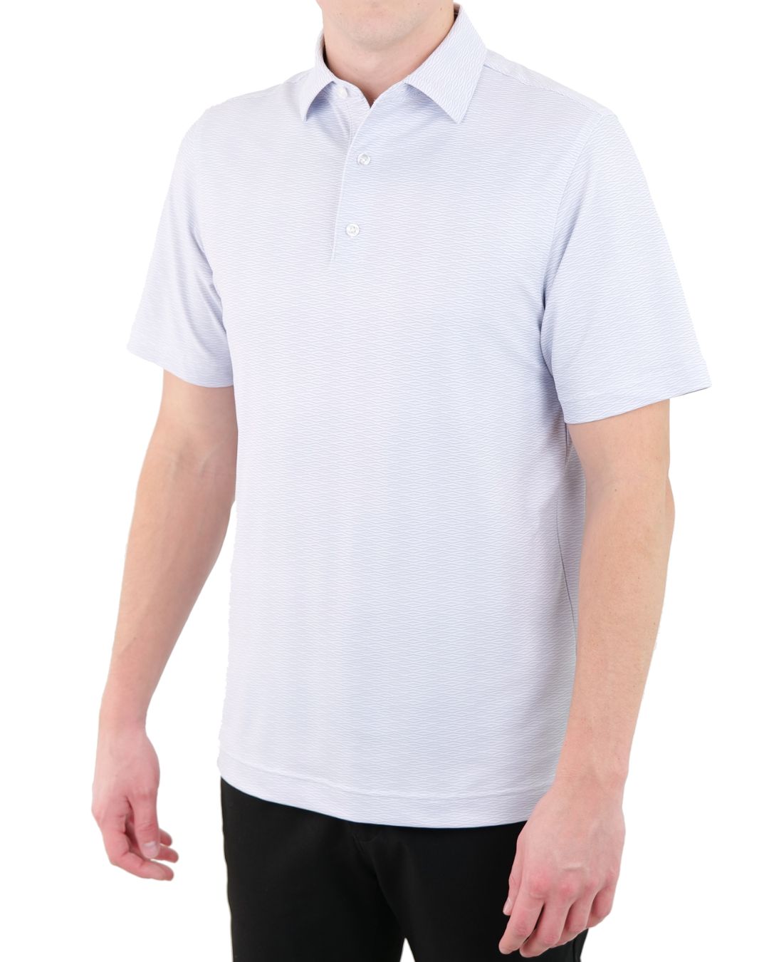 Pique Stretch Polo - Classic Fit