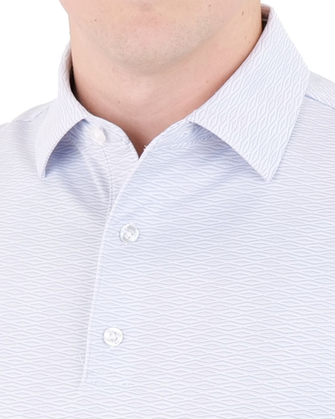 Pique Stretch Polo - Classic Fit