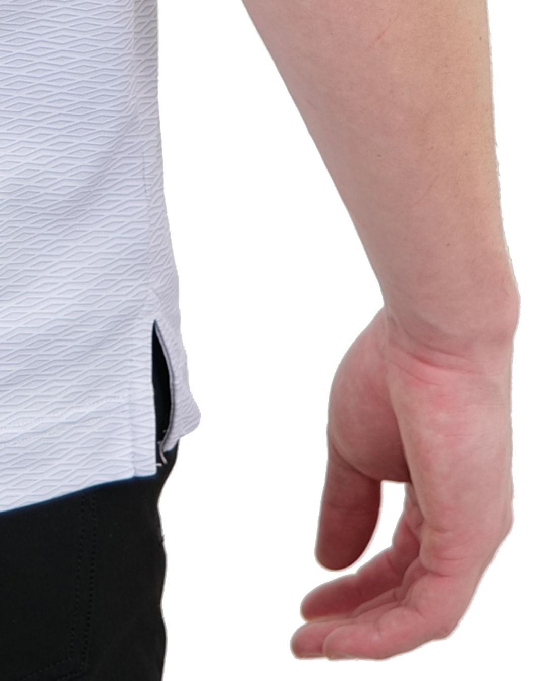 Pique Stretch Polo - Classic Fit