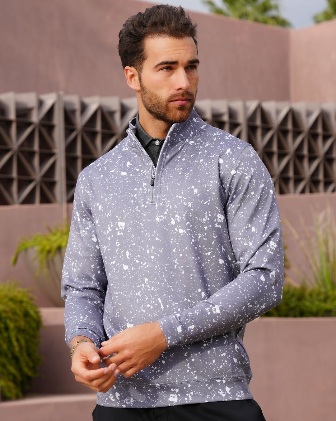 Infinity 1/4 Zip