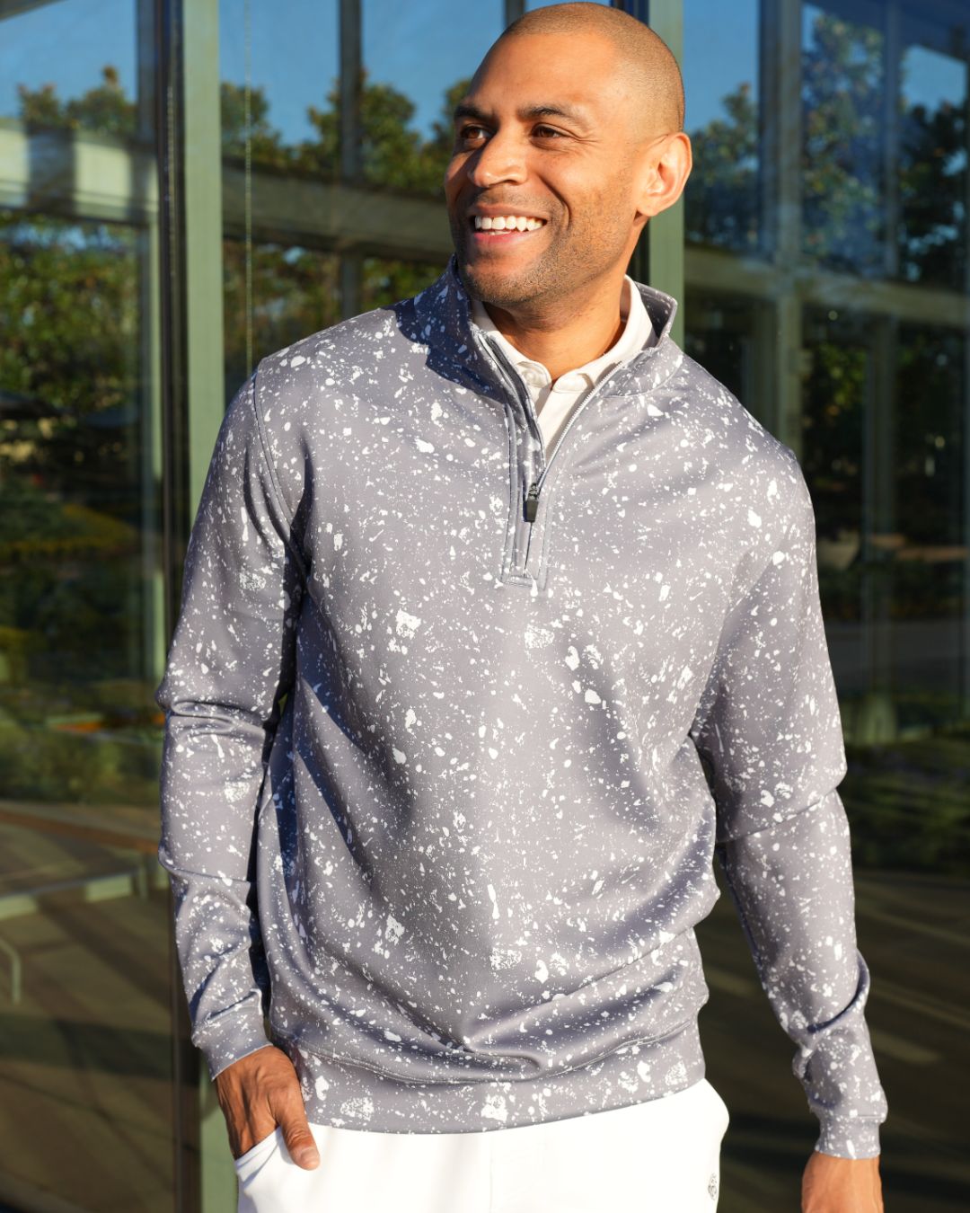 Infinity 1/4 Zip