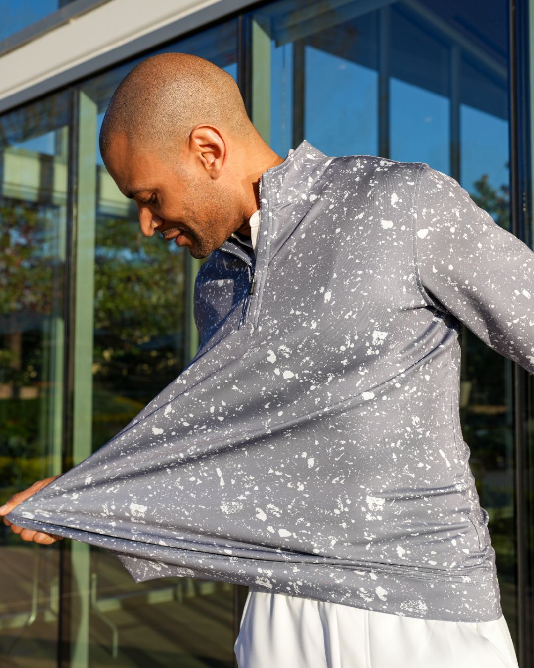 Infinity 1/4 Zip