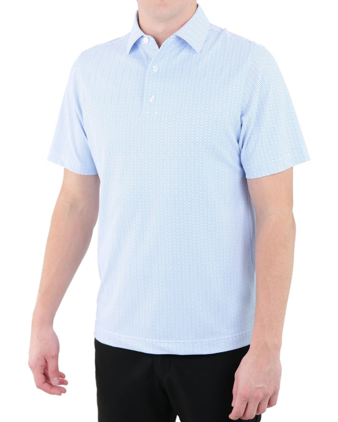 Pique Stretch Polo - Classic Fit