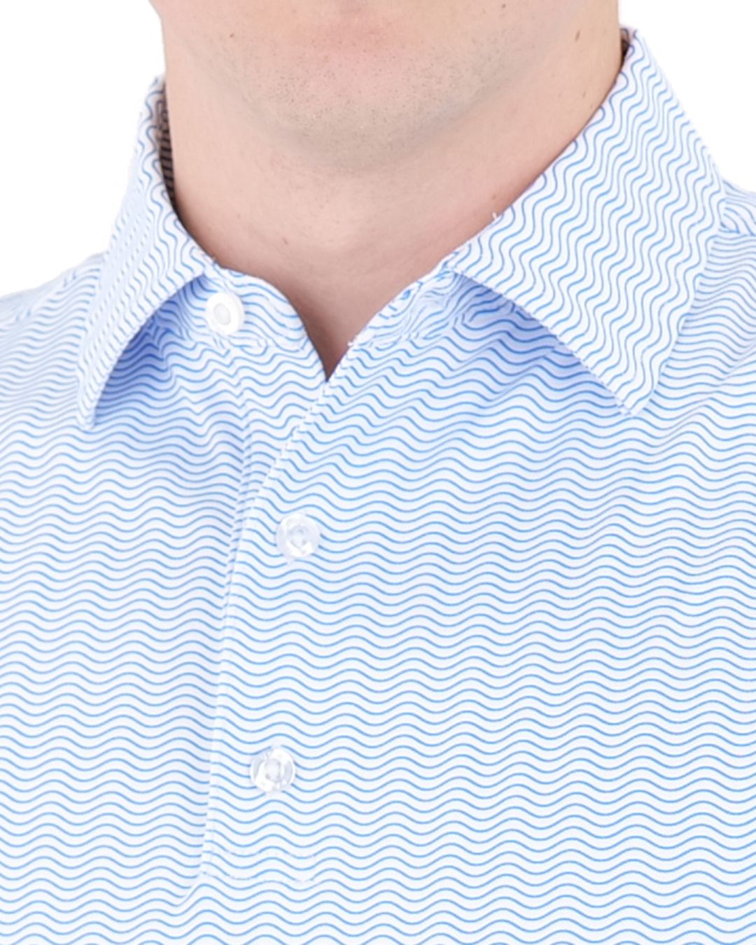 Pique Stretch Polo - Classic Fit