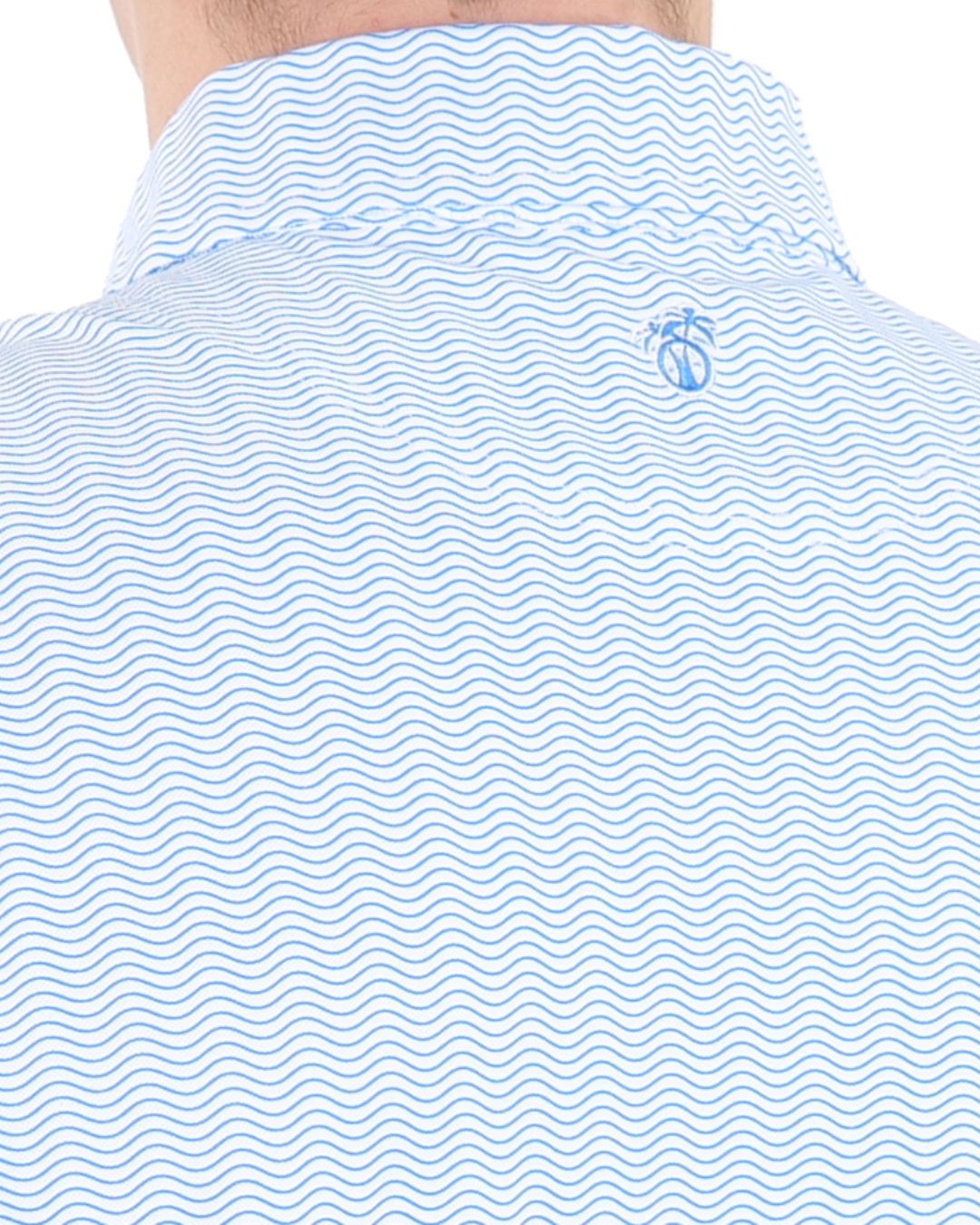 Pique Stretch Polo - Classic Fit