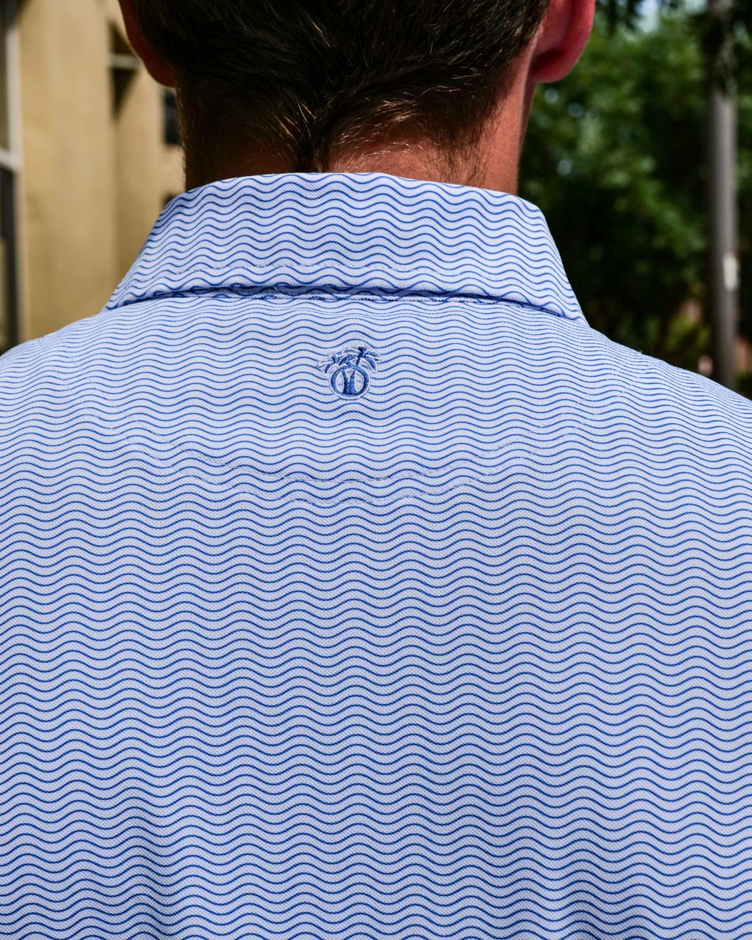 Pique Stretch Polo - Classic Fit