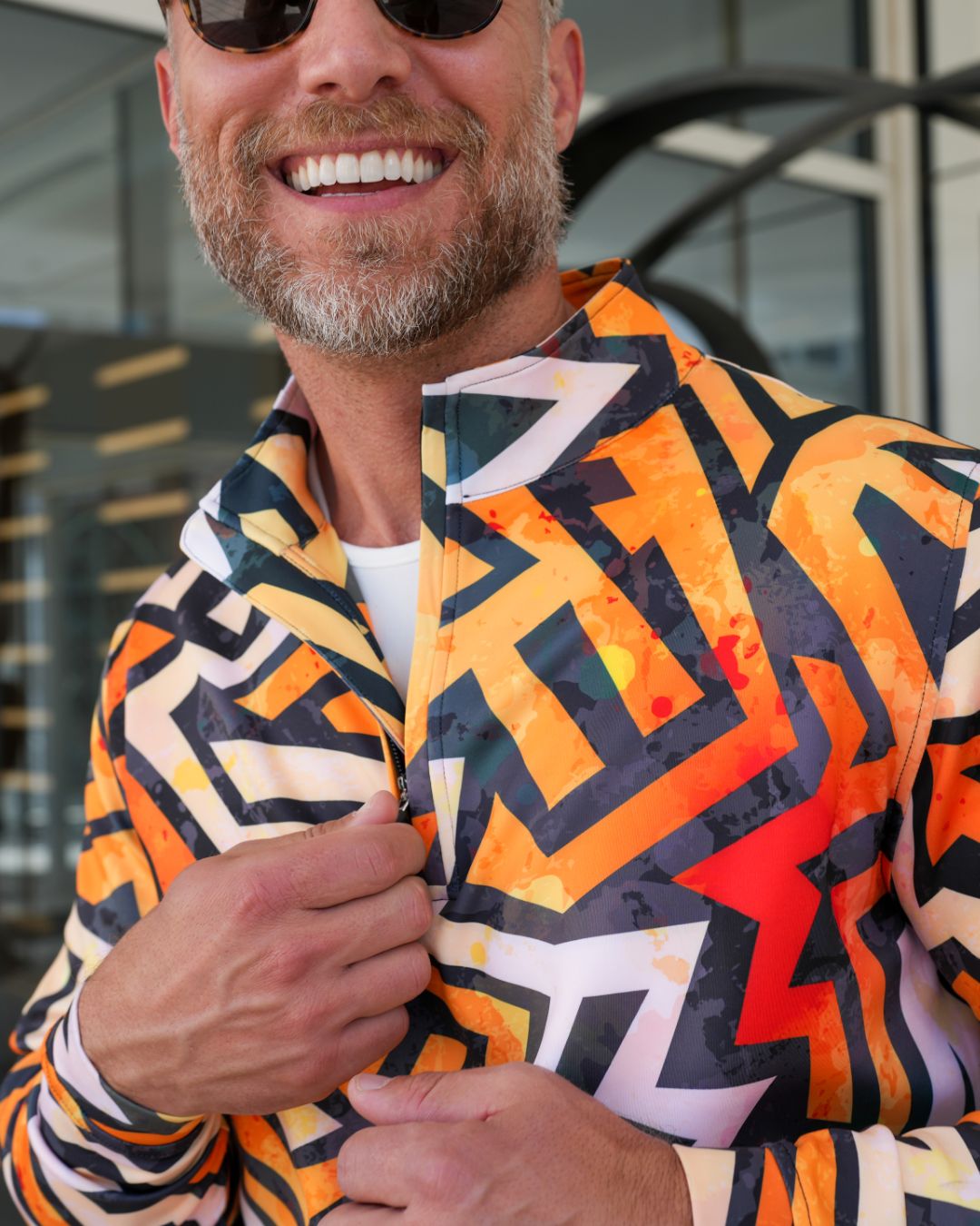 Infinity 1/4 Zip - Sale