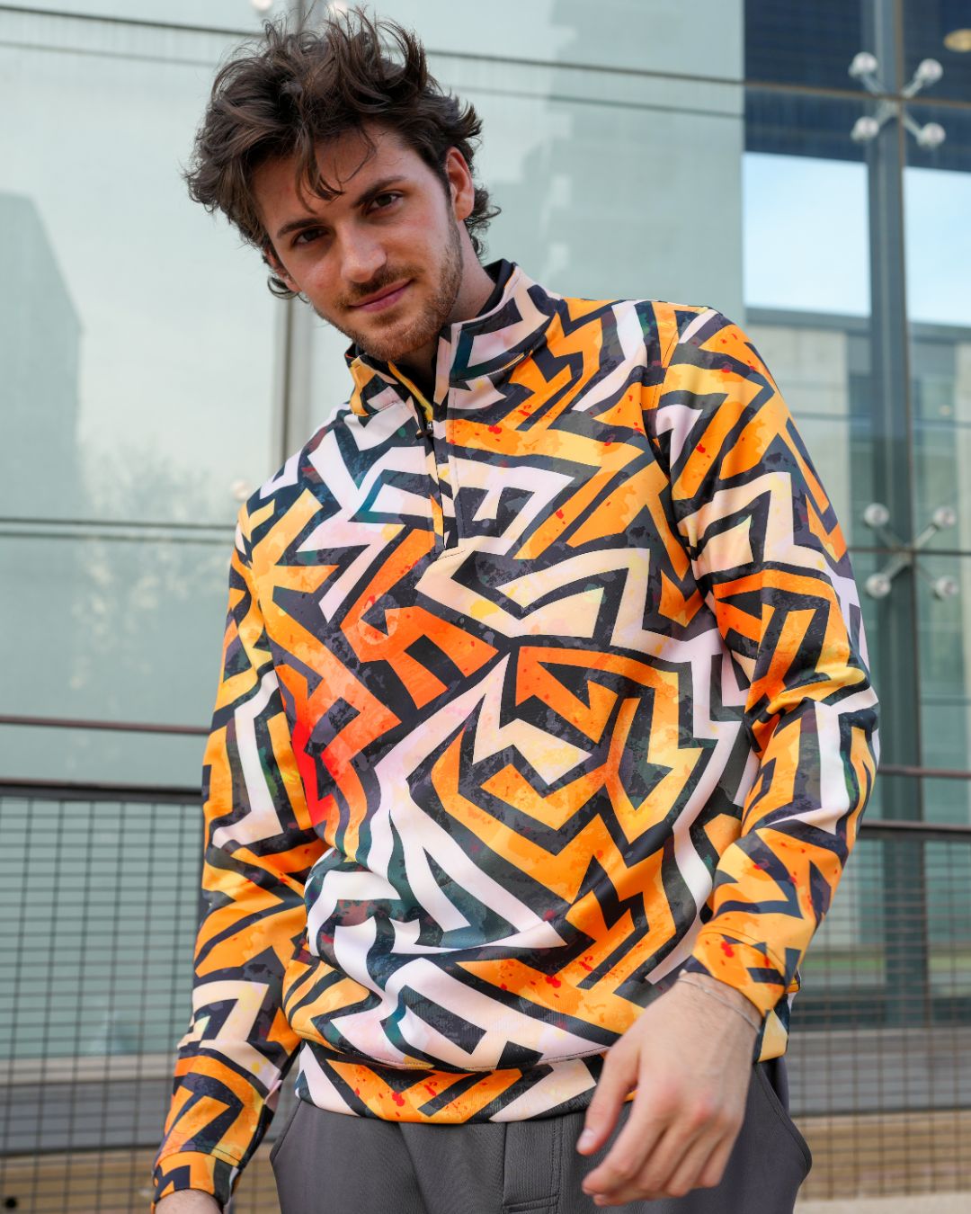 Infinity 1/4 Zip - Sale