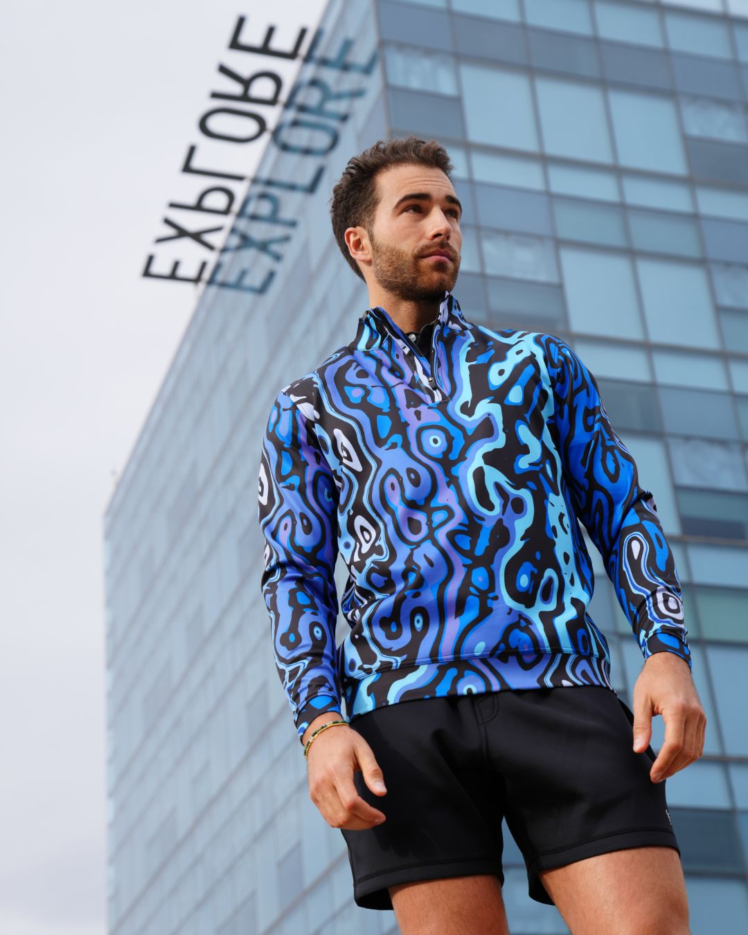 Infinity 1/4 Zip - Sale
