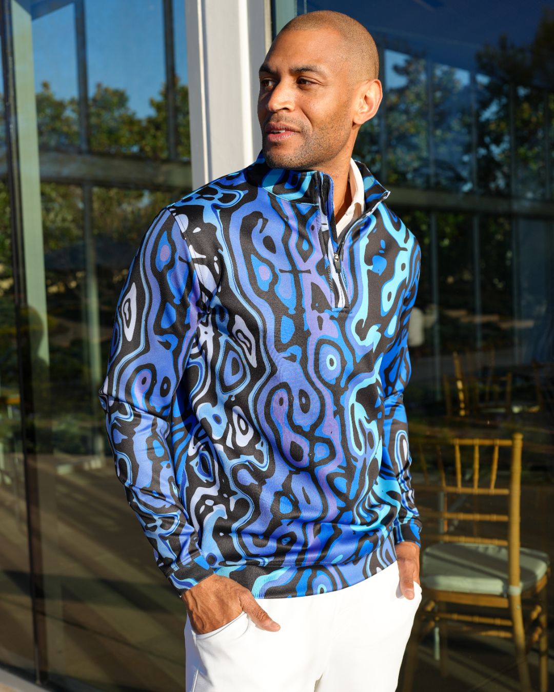 Infinity 1/4 Zip - Sale