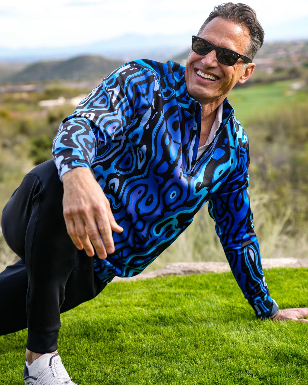 Infinity 1/4 Zip - Sale