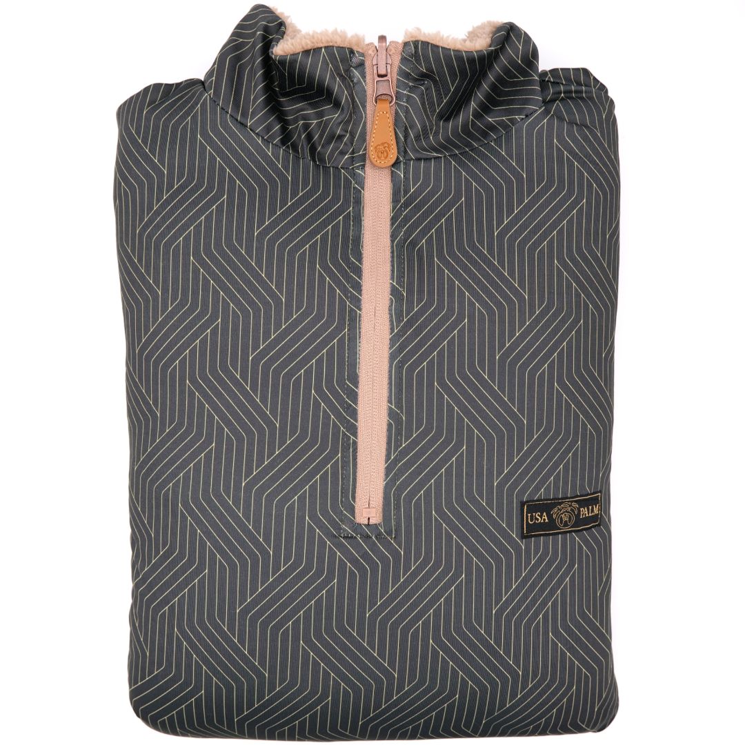 Reversible Light Sherpa 1/4 Zips
