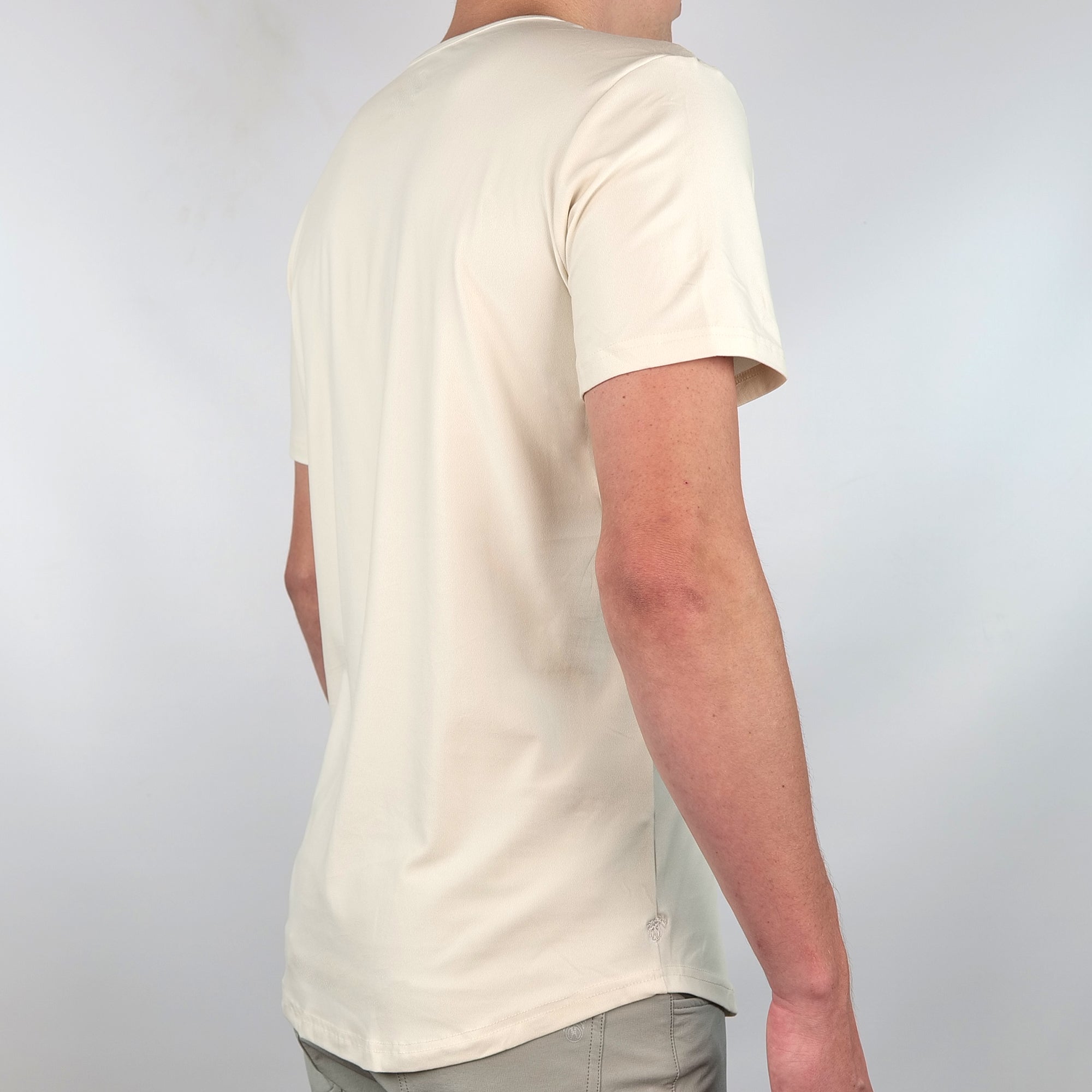 Premium Crew Curve Hem Short Sleeve