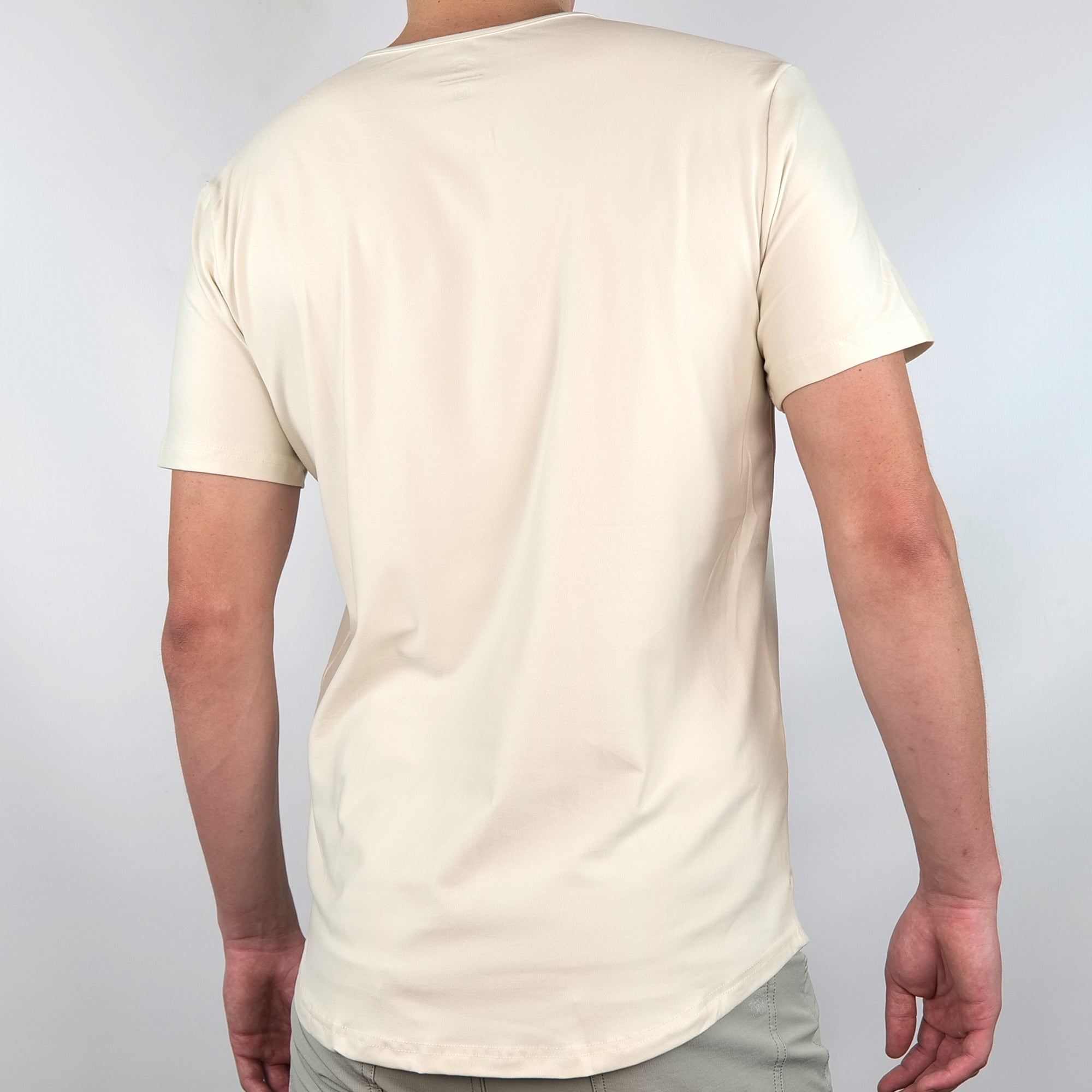 Premium Crew Curve Hem Short Sleeve