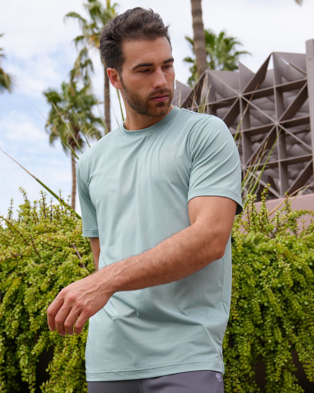 Silky Soft Crew Polo