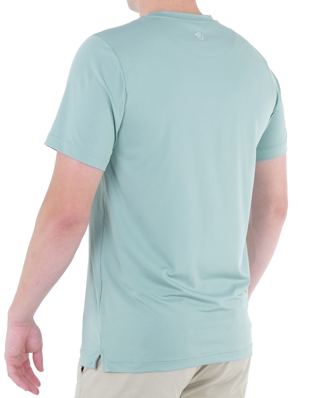 Silky Soft Crew Polo