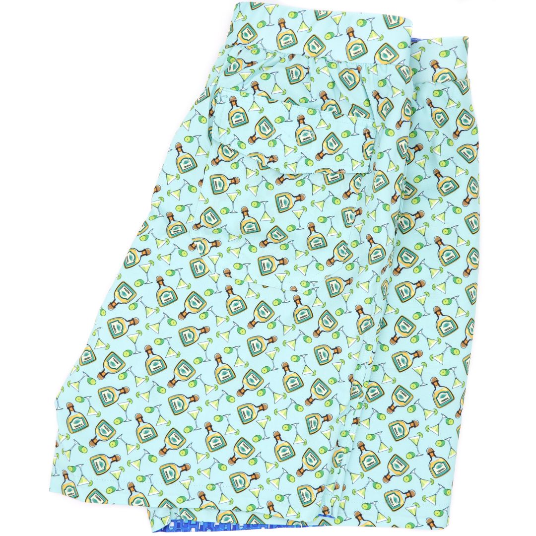 Reversible Shorts 7"