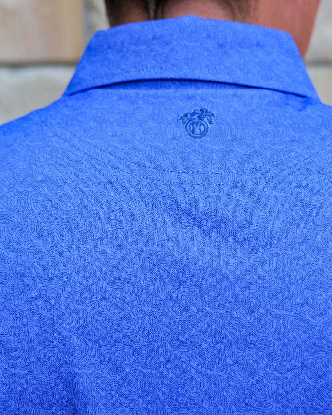 Pique Stretch Polo - Classic Fit