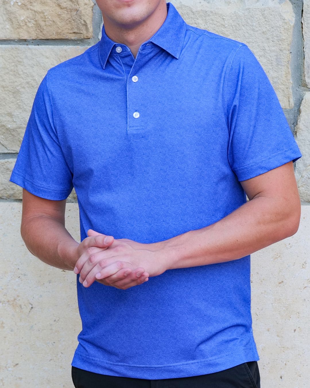 Pique Stretch Polo - Classic Fit