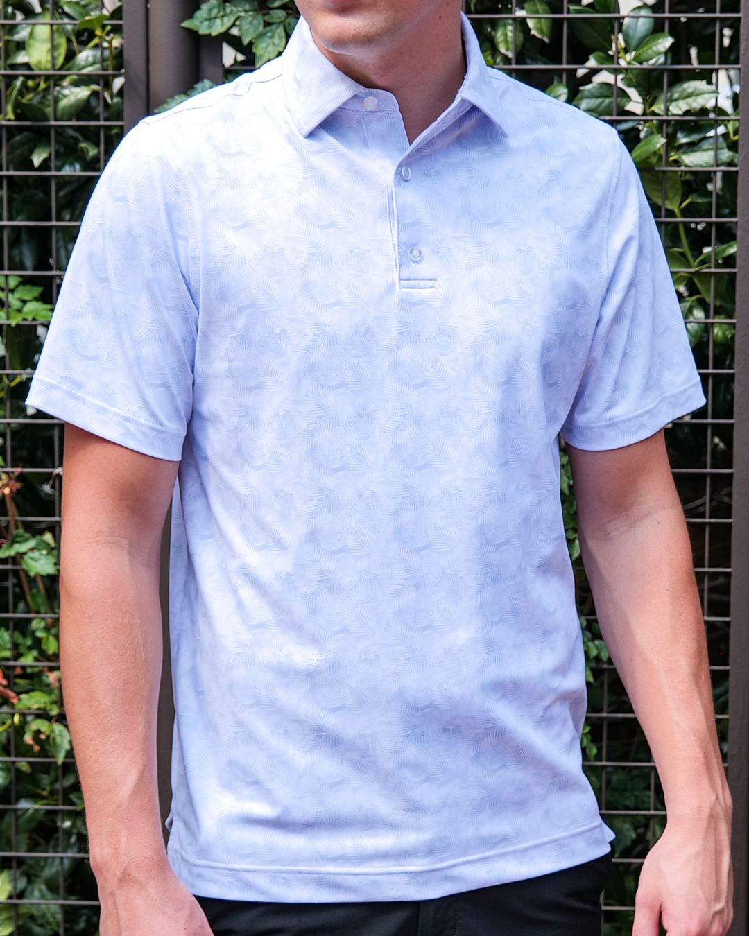 Pique Stretch Polo - Classic Fit