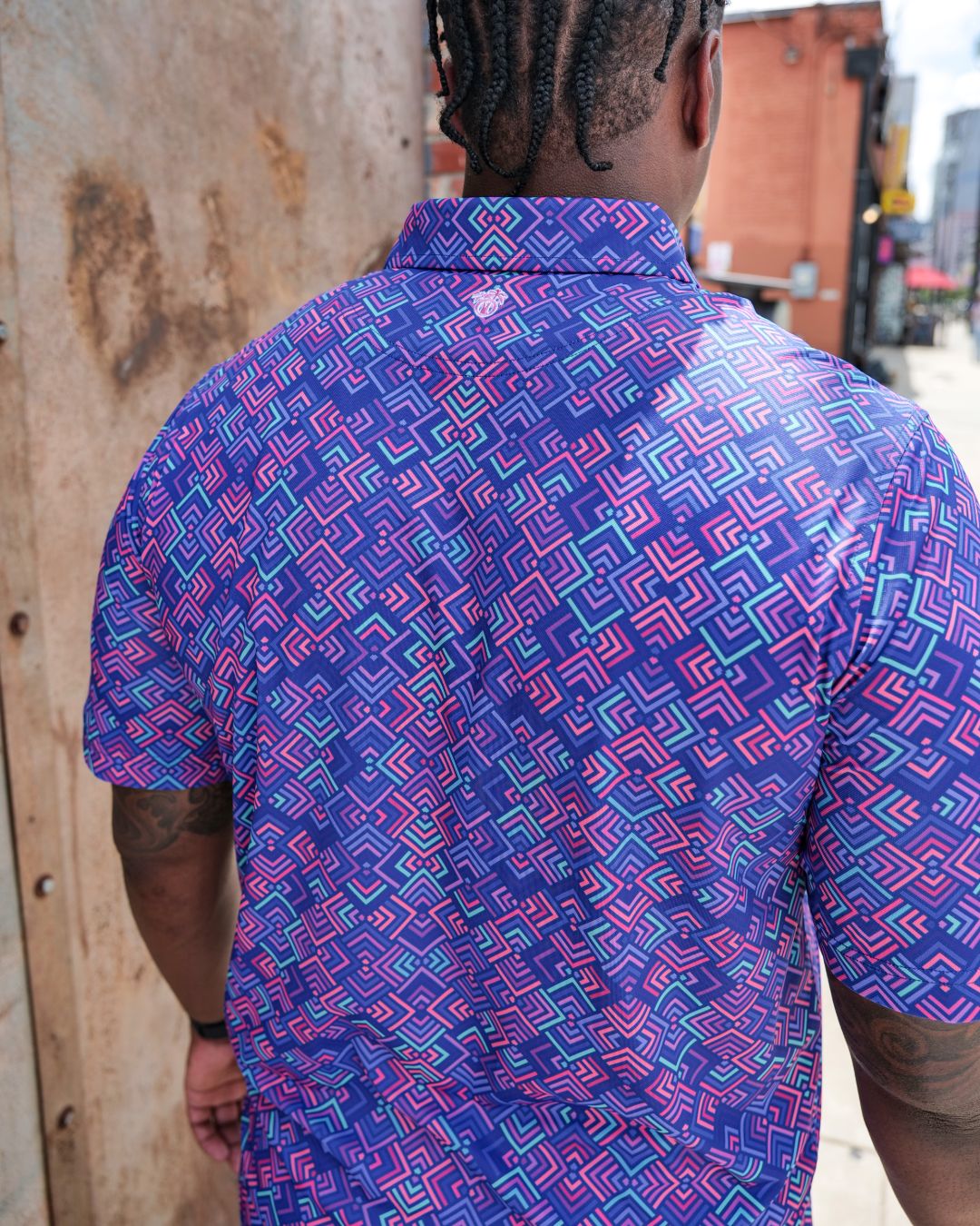 Pique Stretch Polo - Classic Fit