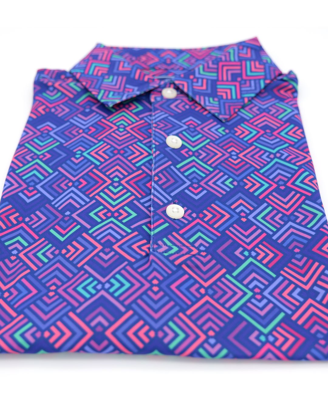Pique Stretch Polo - Classic Fit