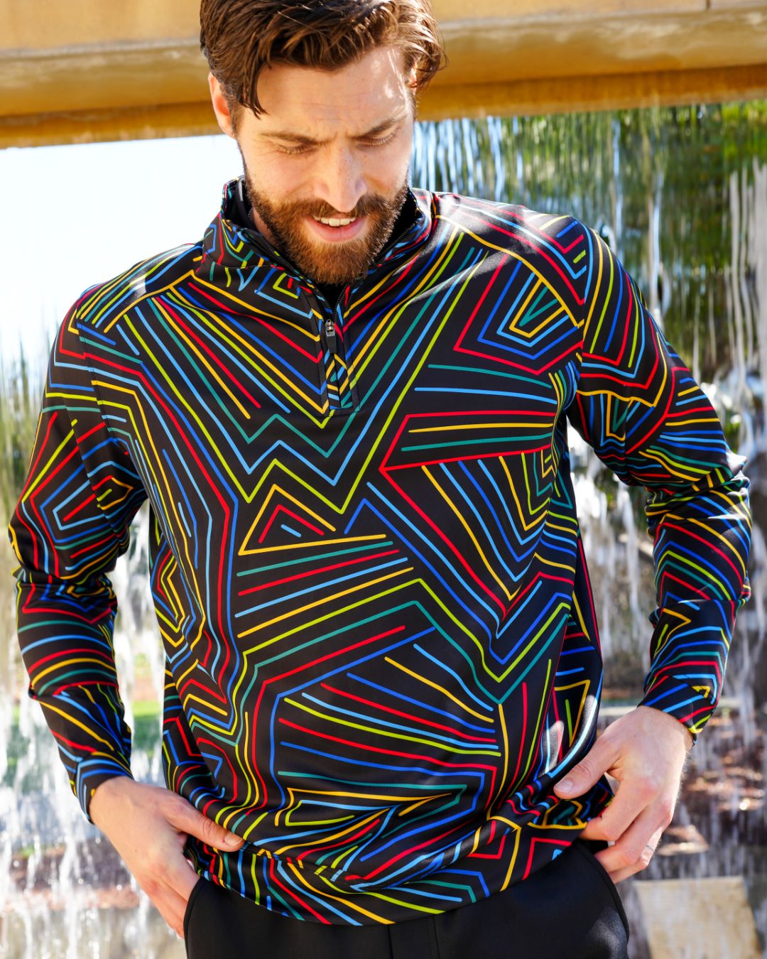 Infinity 1/4 Zip - Sale