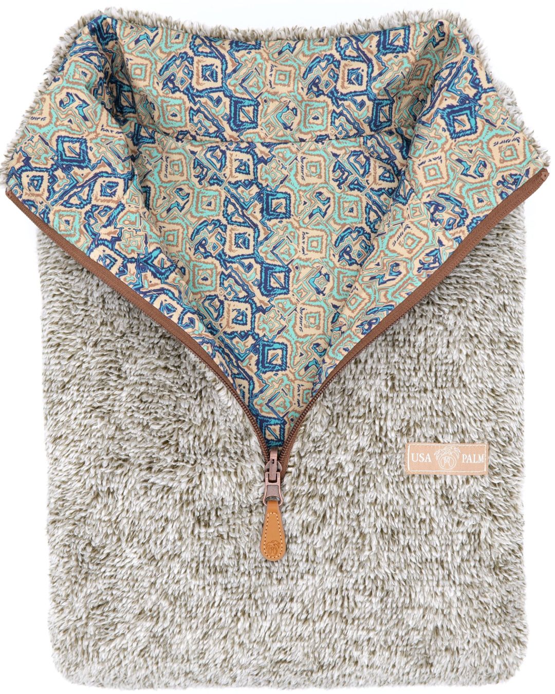 Reversible Light Sherpa 1/4 Zips