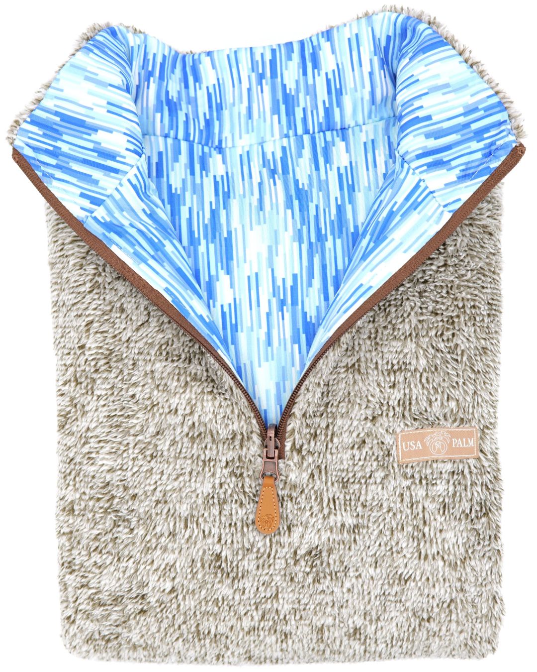 Reversible Light Sherpa 1/4 Zips