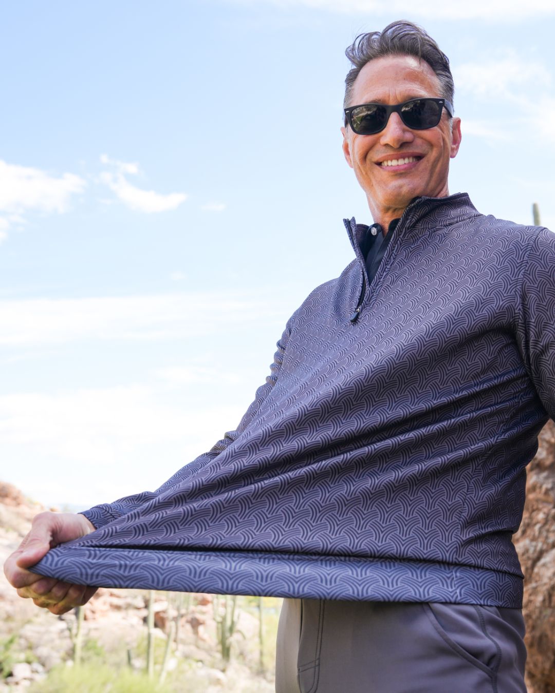 Infinity 1/4 Zip