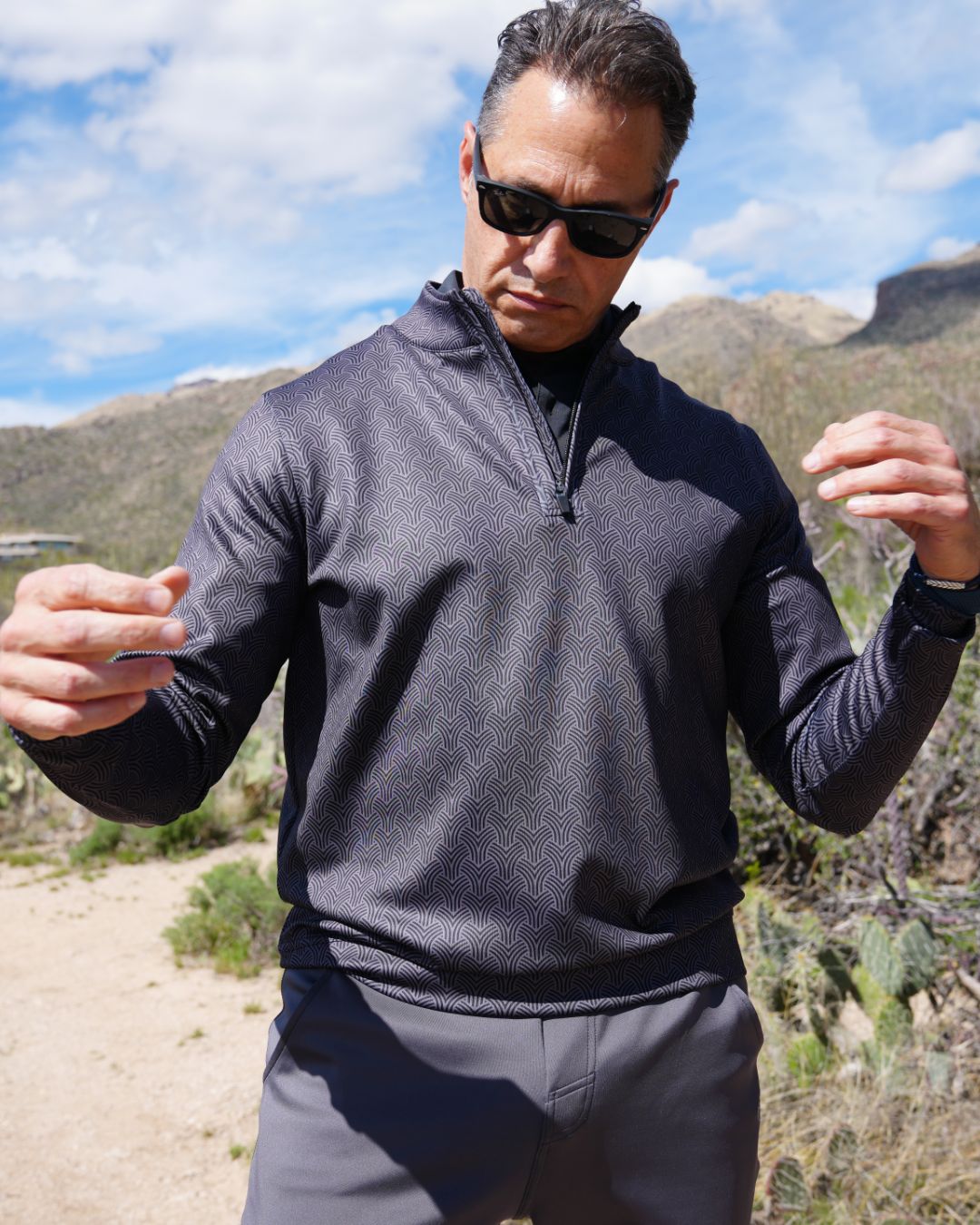 Infinity 1/4 Zip