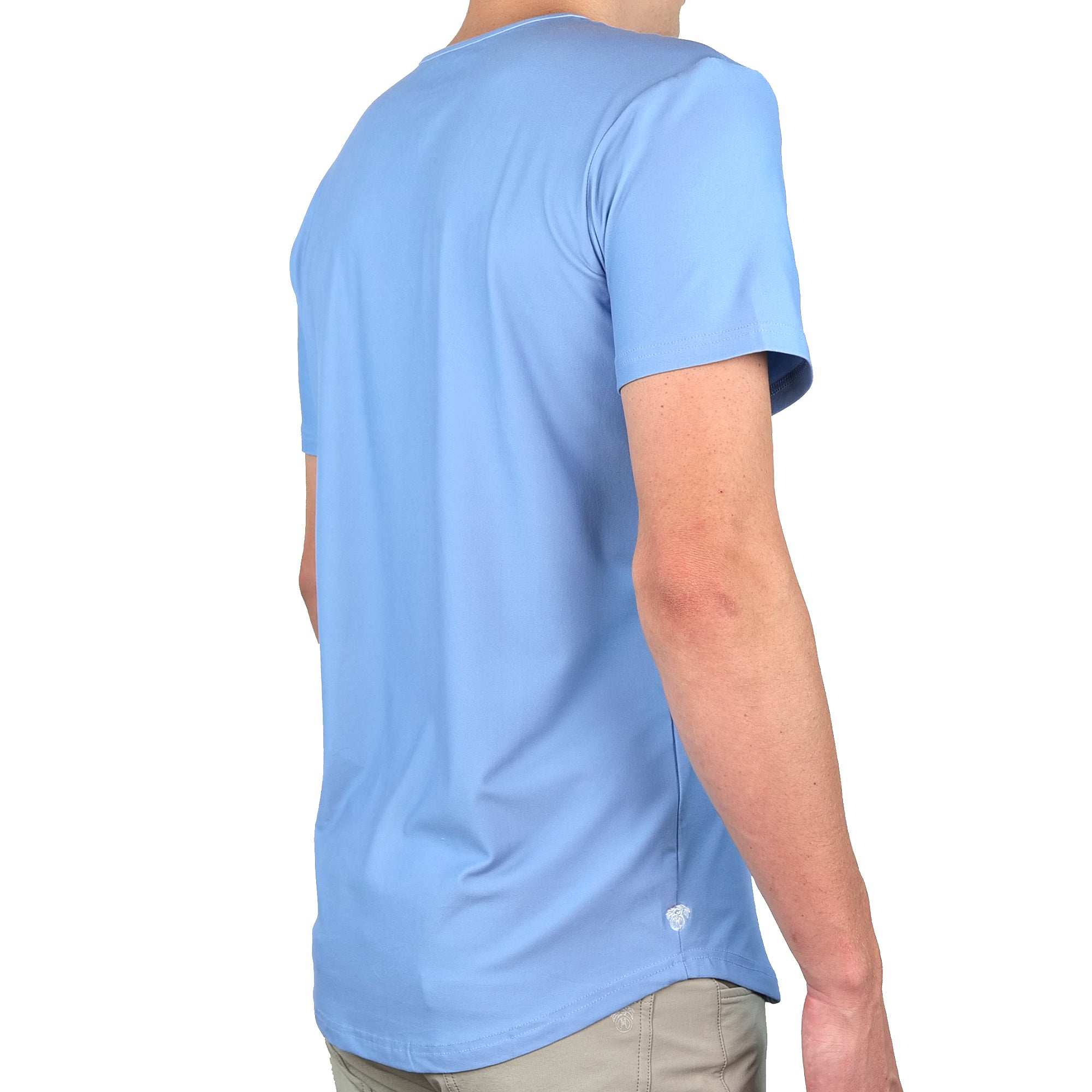 Premium Crew Curve Hem Short Sleeve