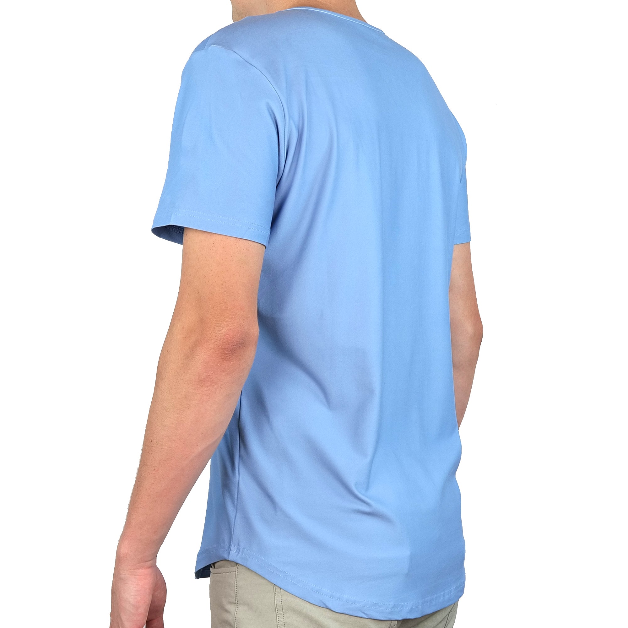 Premium Crew Curve Hem Short Sleeve