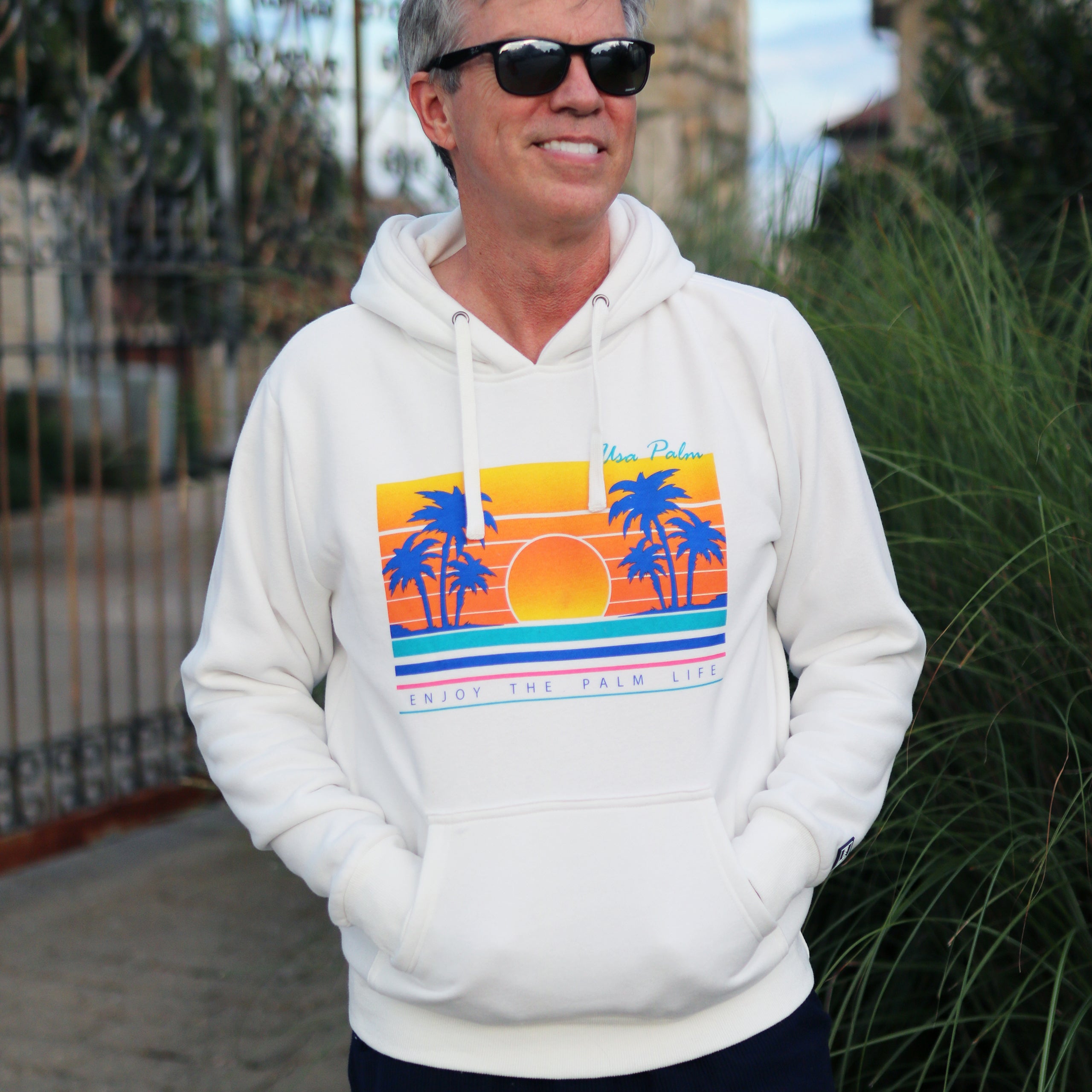 Graphic Hoodie - Size Down