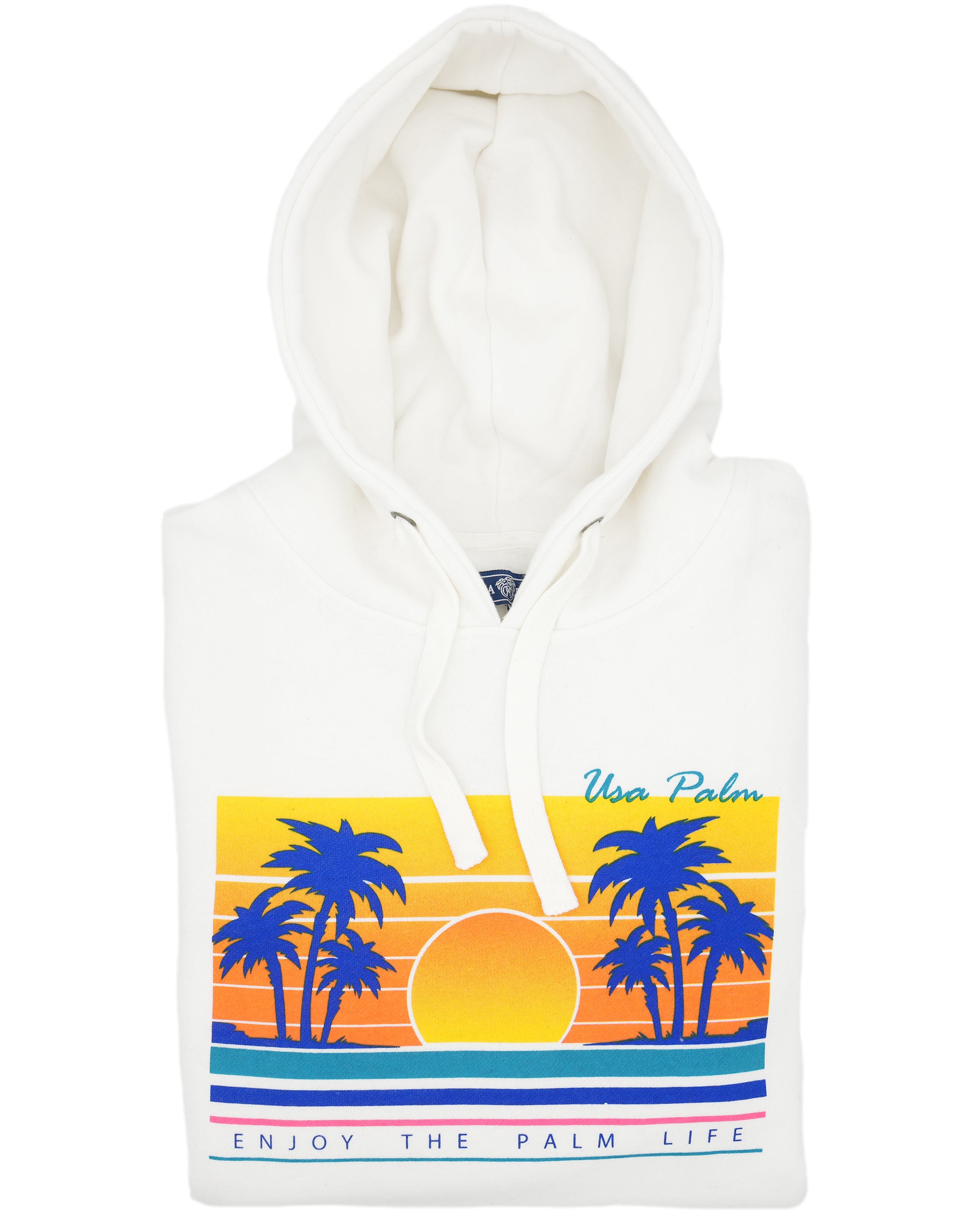Graphic Hoodie - Size Down