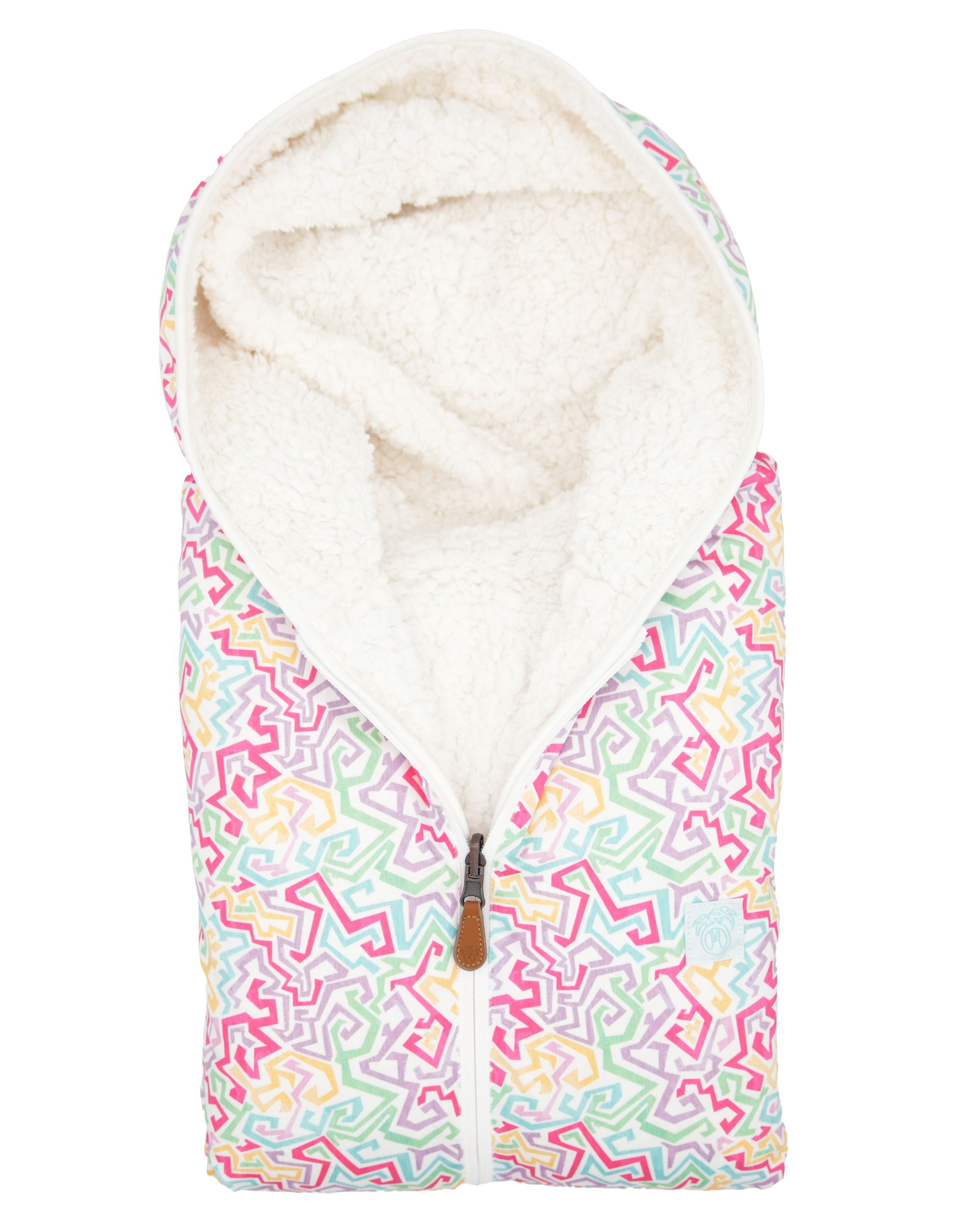 Reversible Sherpa 1/2 Zip Hoodie - Sale