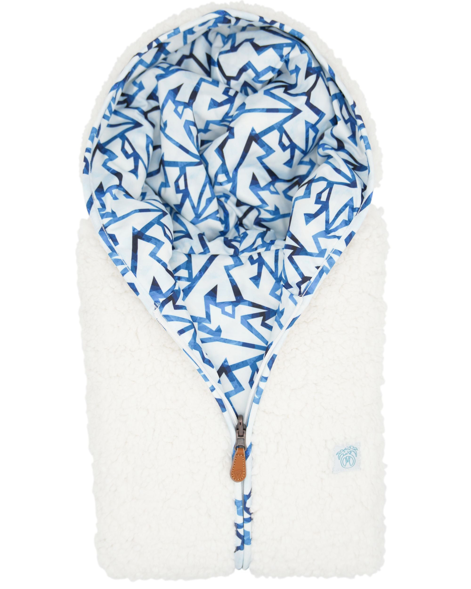 Reversible Sherpa 1/2 Zip Hoodie - Sale