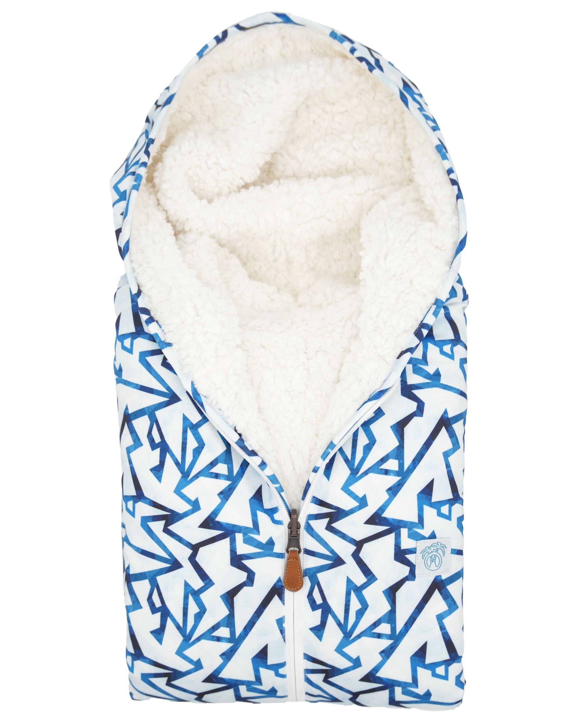 Reversible Sherpa 1/2 Zip Hoodie - Sale