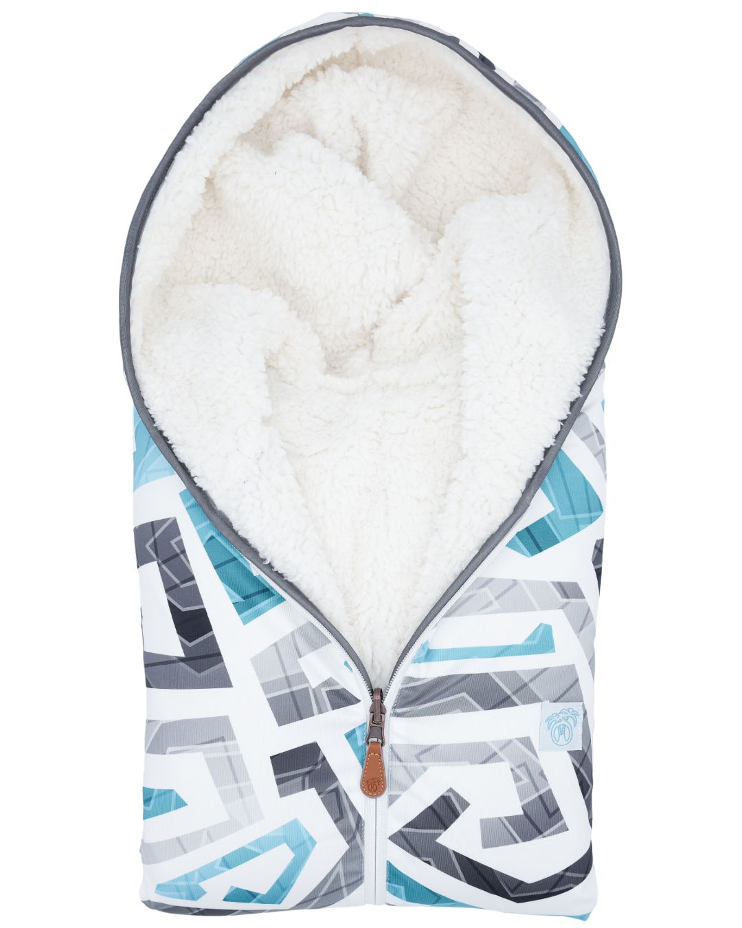 Reversible Sherpa Full Zip Hoodie
