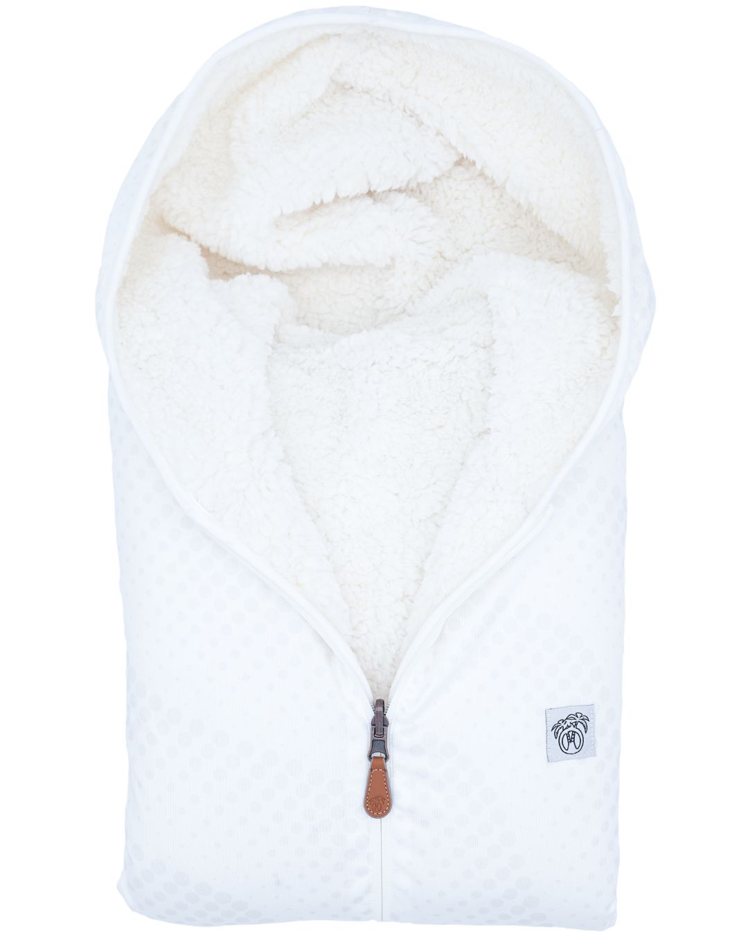 Reversible Sherpa Full Zip Hoodie