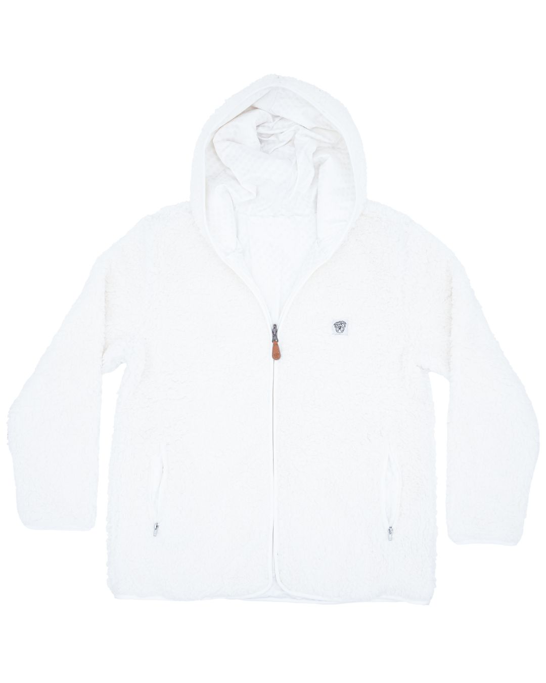 Reversible Sherpa Full Zip Hoodie
