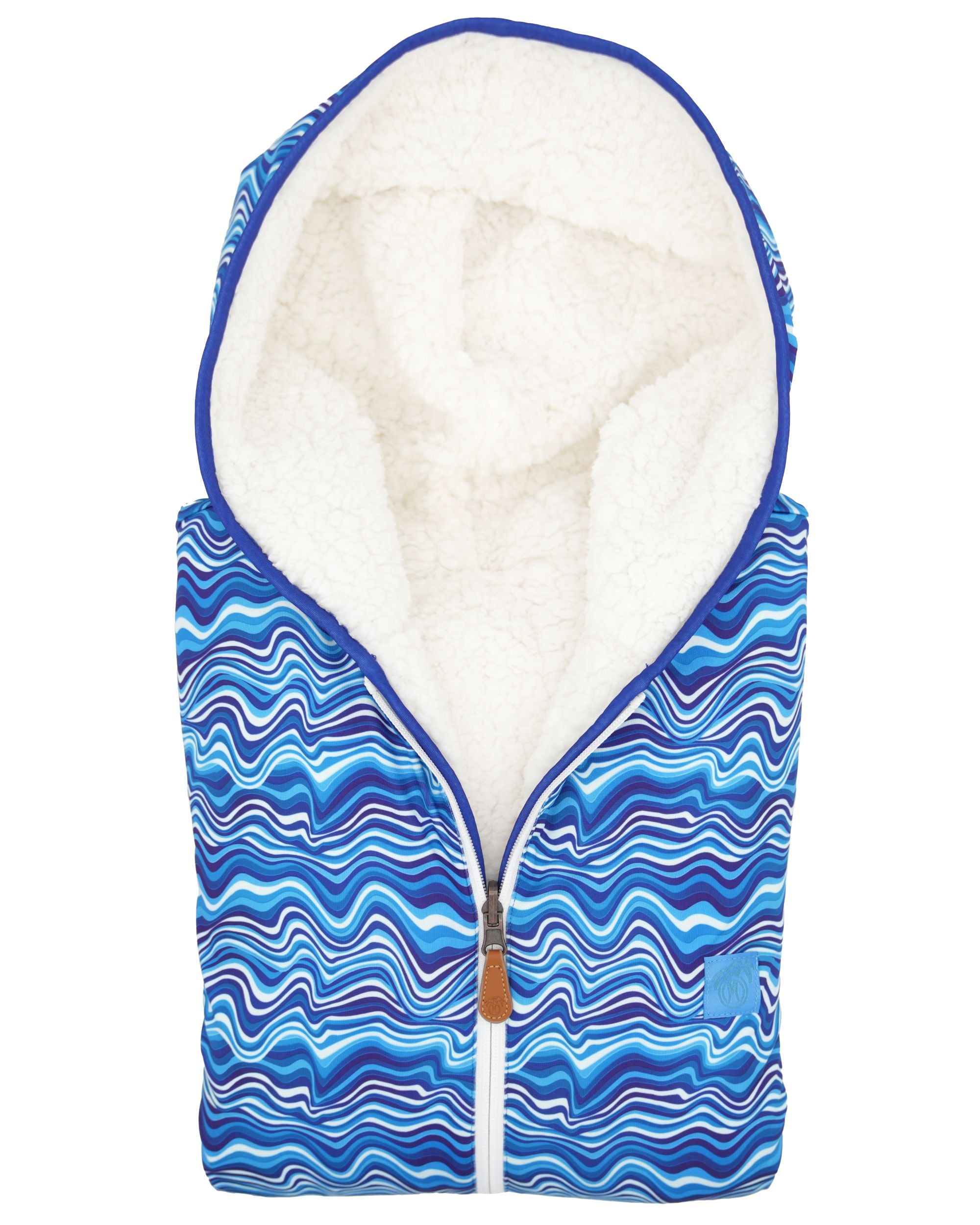 Reversible Sherpa 1/2 Zip Hoodie - Sale