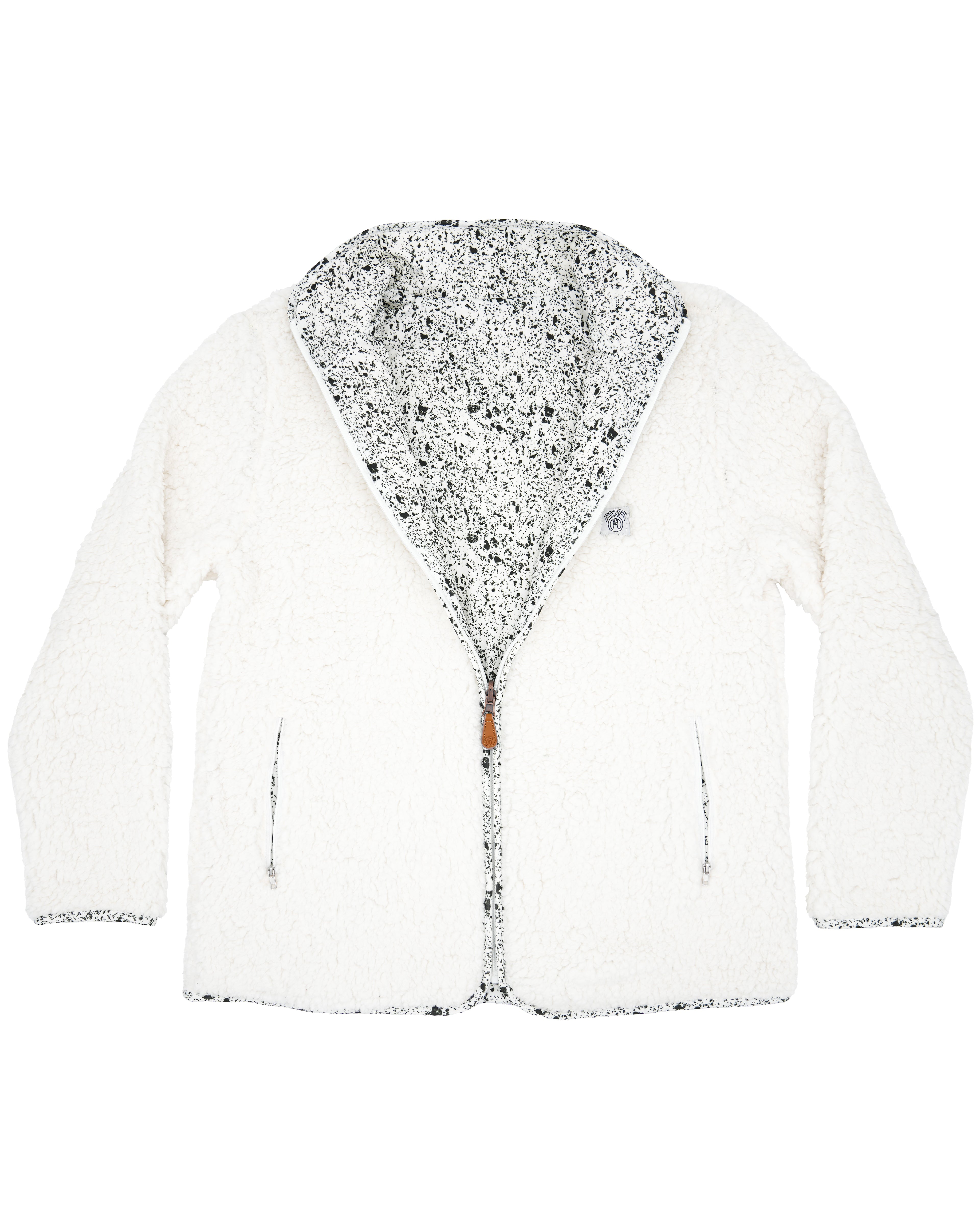 Reversible Sherpa Full Zip