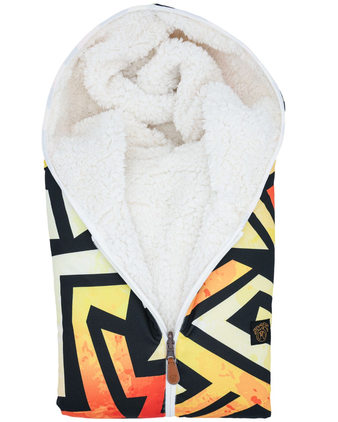 Reversible Sherpa Full Zip Hoodie